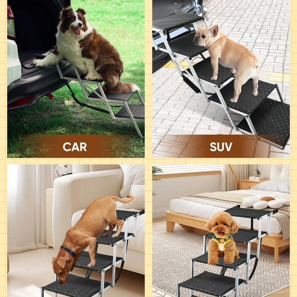 Saker Foldable Dog Ramp for Cars - Picture 6 of 8